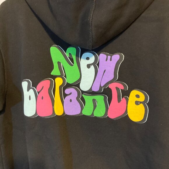 #74 Youth New Balance Jaden Smith Trippy Summer Hoodie, Size Large - Picture 4 of 6